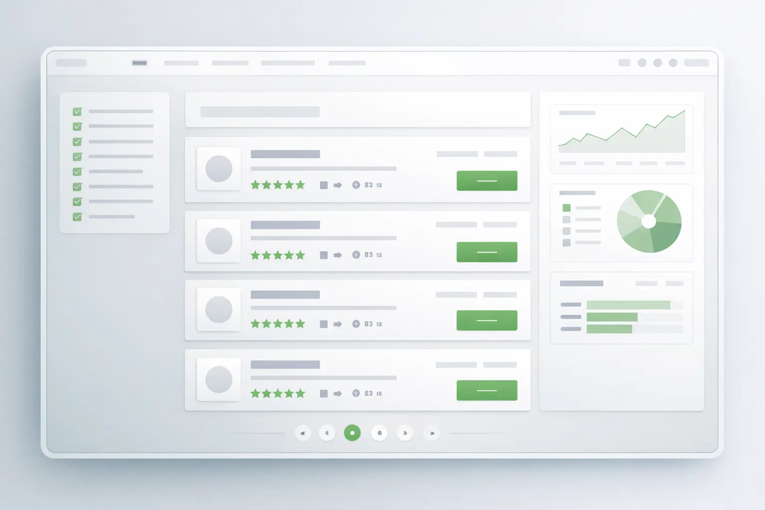 Forex broker review dashboard preview